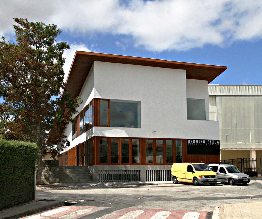 Edificio para las Instalaciones Concejiles del Concejo de Esparza de Galar, Navarra.