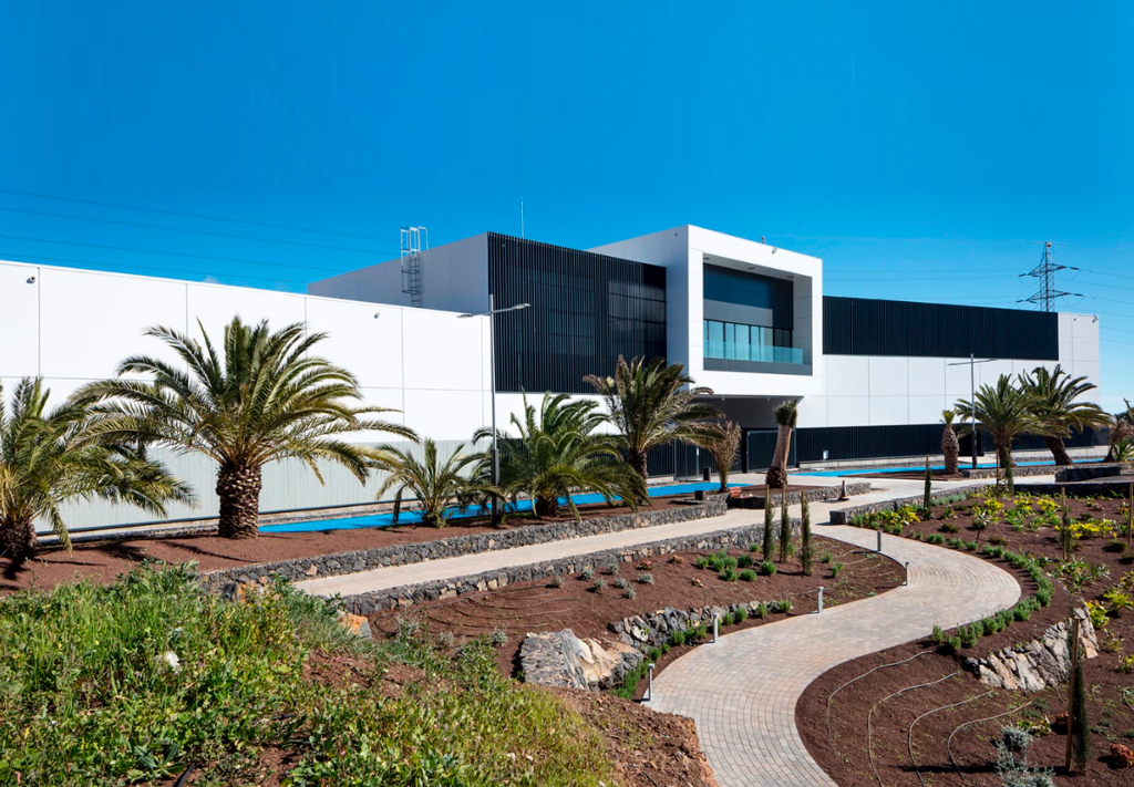 Proyecto constructivo del Centro Tecnológico IACTECH en San Cristóbal de La Laguna, Tenerife.