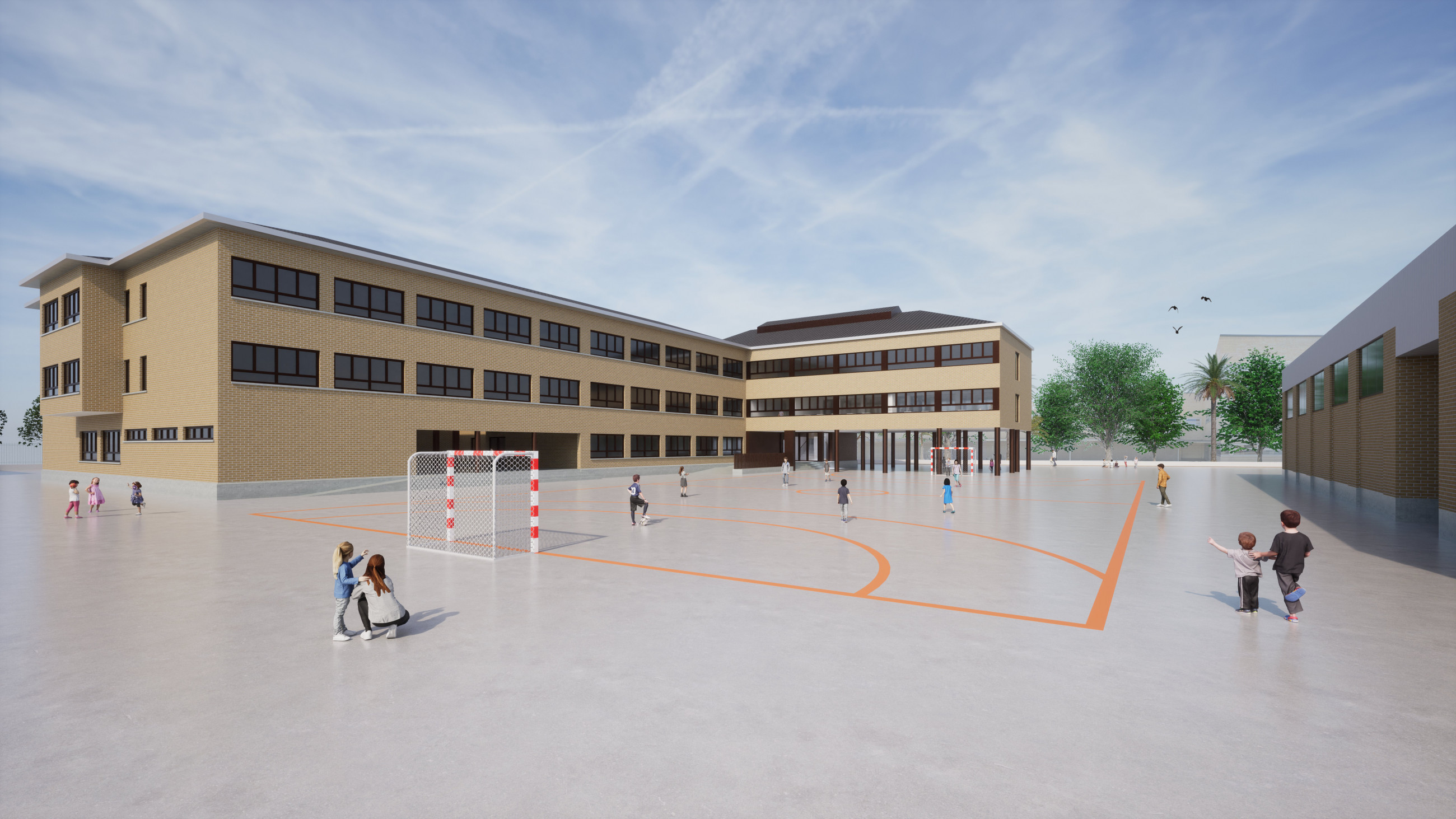 Proyecto de ampliación del colegio de educación infantil y primaria Otero de Navascués de Cintruénigo (Navarra)