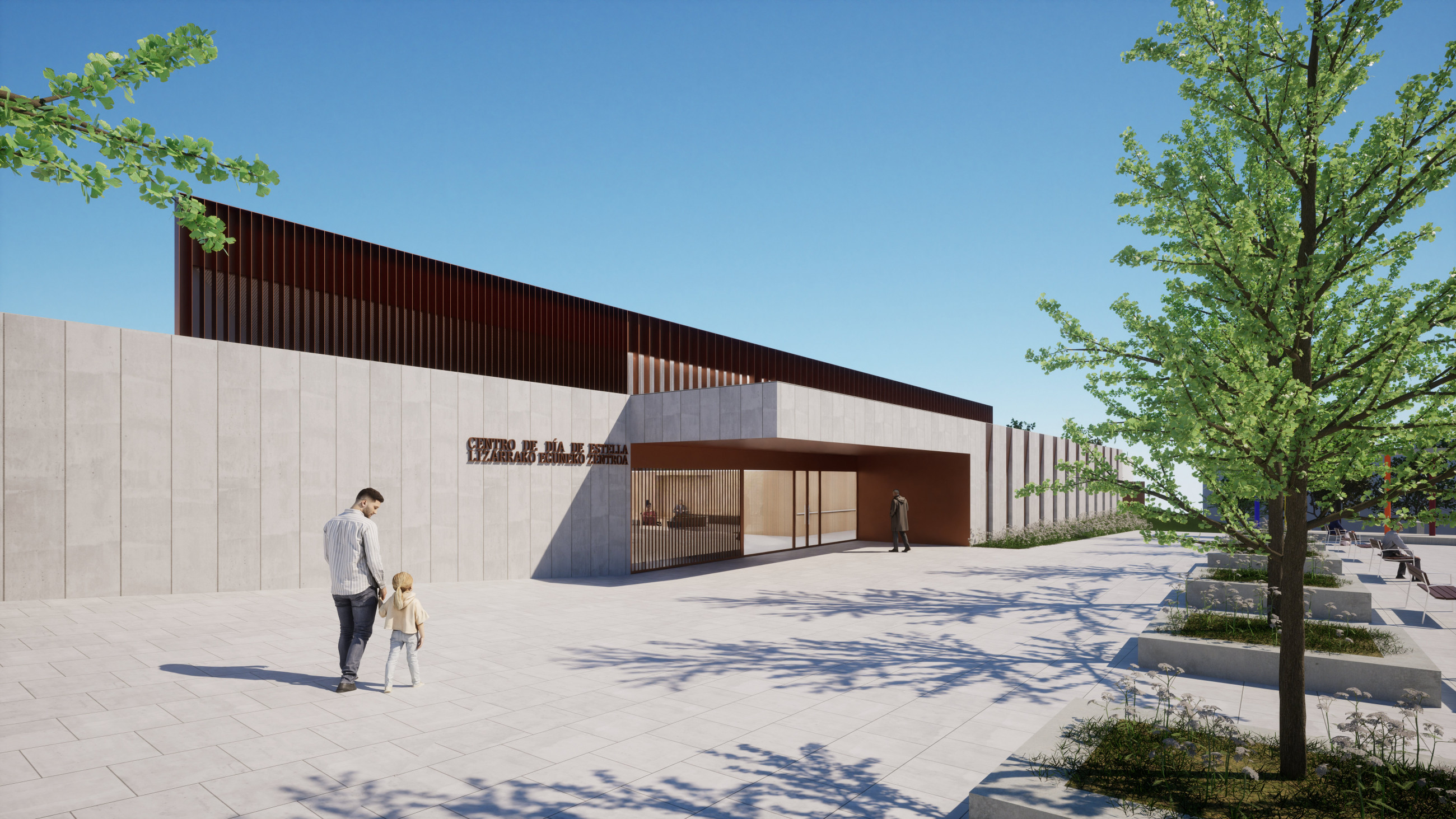 Nuevo centro de día en Estella-Lizarra (Navarra)